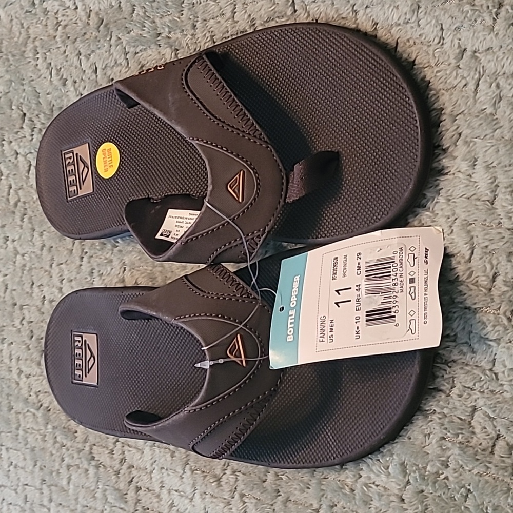 Reef men's flip flops